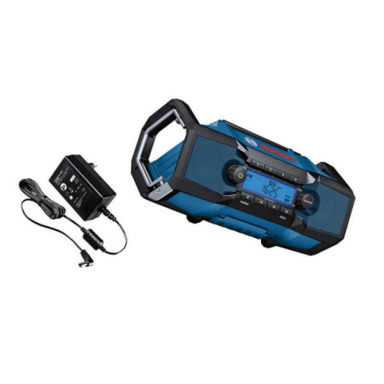 Radio de chantier sans fil gpb 18V 2 c professionnal Bosch 06014A3000