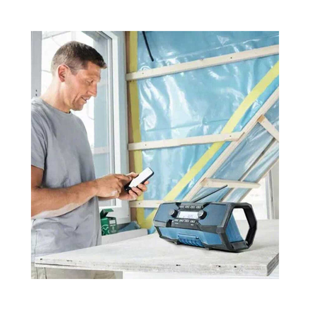 Radio de chantier sans fil gpb 18V 2 c professionnal Bosch 06014A3000