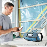 Radio de chantier sans fil gpb 18V 2 c professionnal Bosch 06014A3000