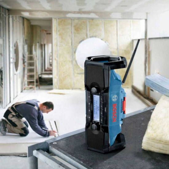 Radio de chantier sans fil gpb 18V 2 c professionnal Bosch 06014A3000