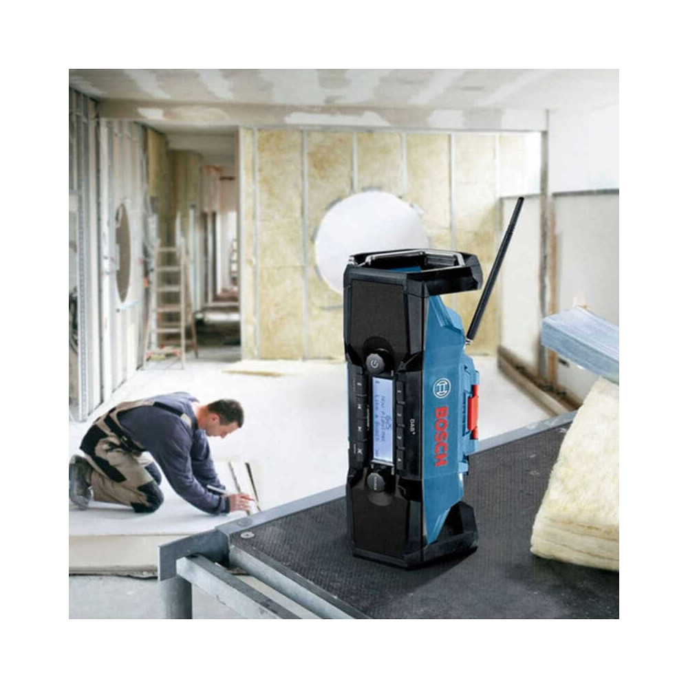 Radio de chantier sans fil gpb 18V 2 c professionnal Bosch 06014A3000