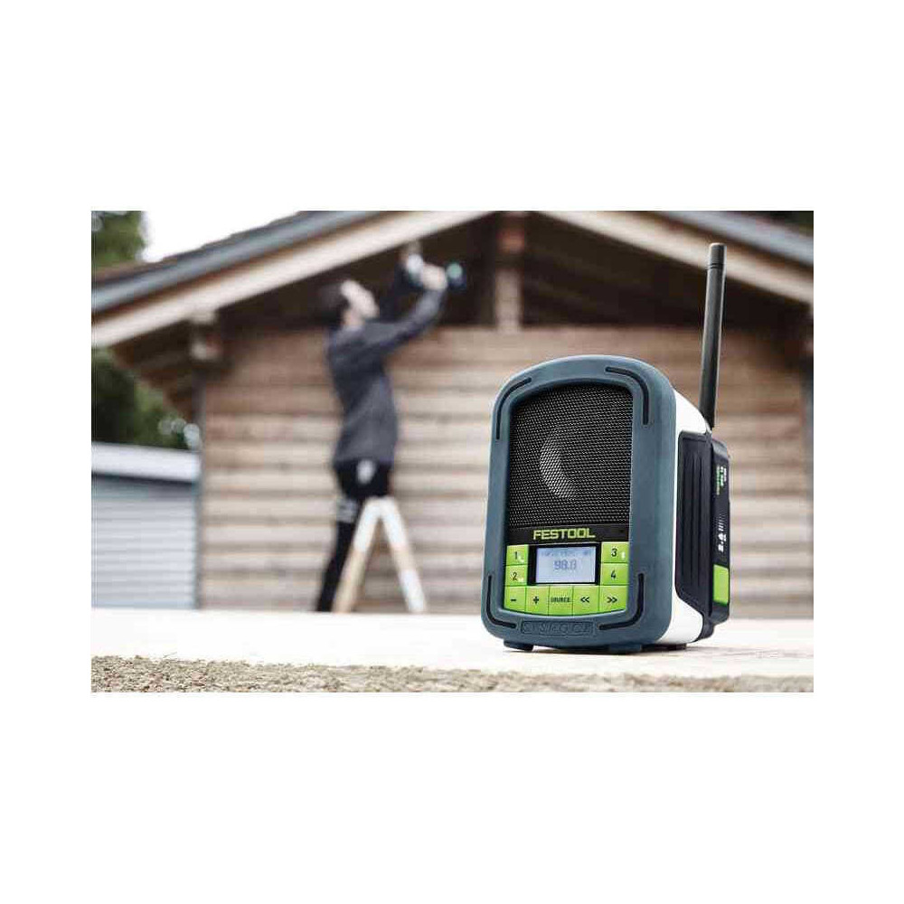 Radio de chantier BR10 Festool