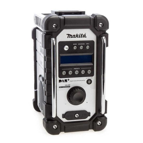 Radio de chantier machine seule Makita DMR110W