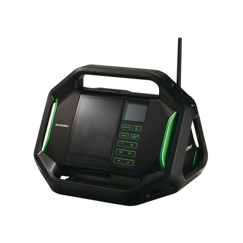 Radio de chantier Hikoki UR18DSALW4Z