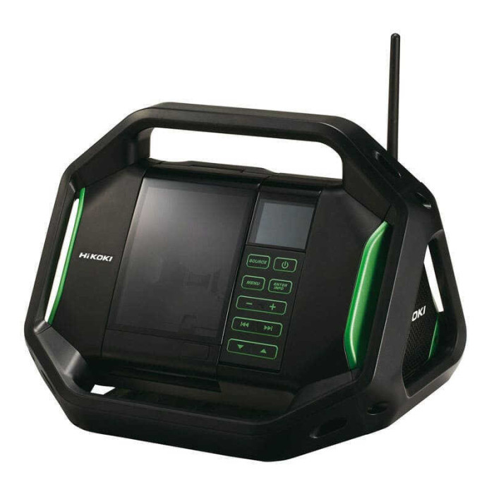 Radio de chantier Hikoki UR18DSALW4Z