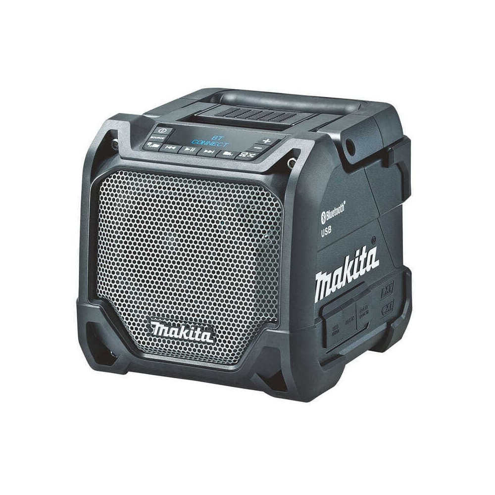 Enceinte bluetooth a batterie ou secteur couleur noire Makita DMR202B