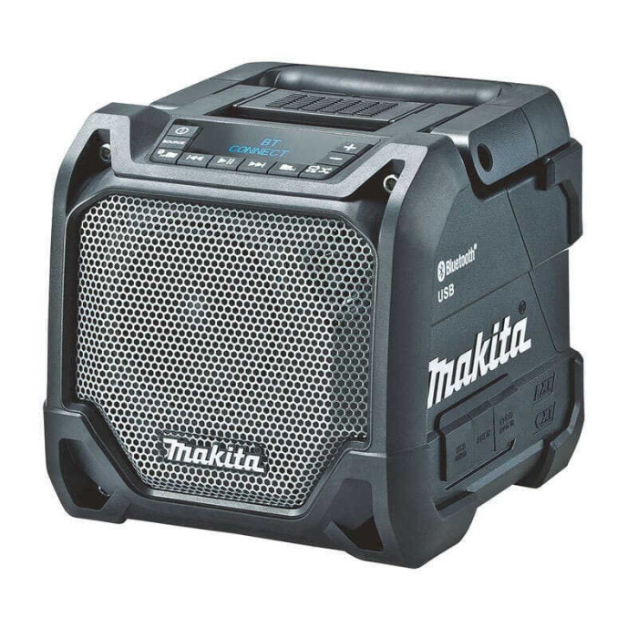 Enceinte bluetooth a batterie ou secteur couleur noire Makita DMR202B