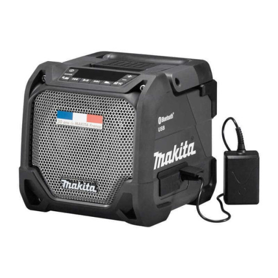 Enceinte bluetooth a batterie ou secteur couleur noire Makita DMR202B