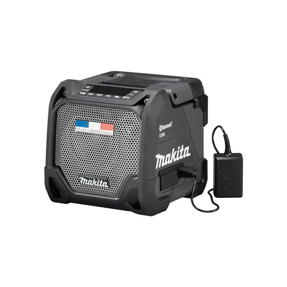 Enceinte bluetooth a batterie ou secteur couleur noire Makita DMR202B