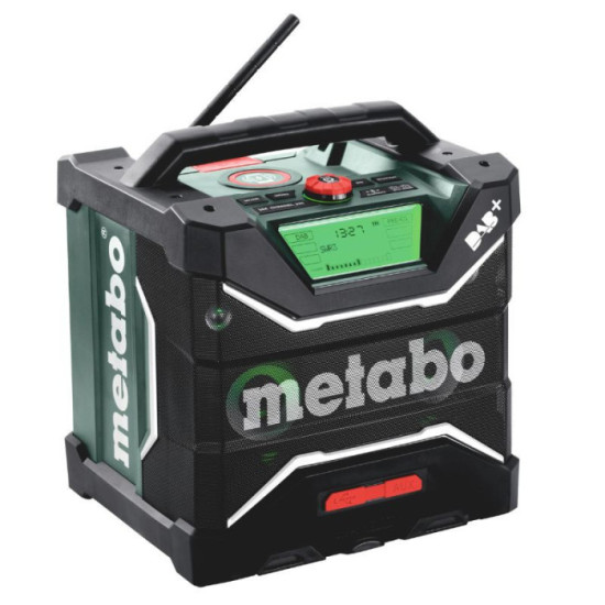 Radio de chantier rc 12 18 32W bt dab Metabo 600779850