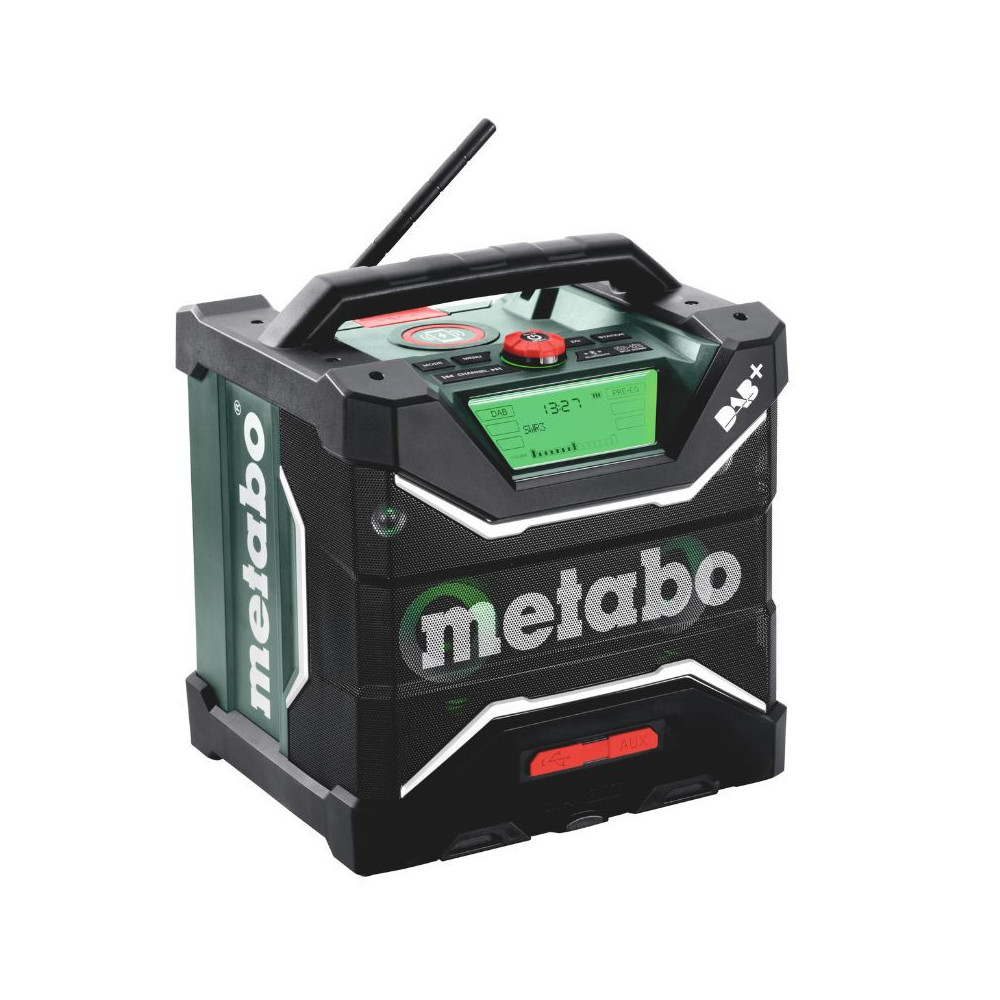 Radio de chantier rc 12 18 32W bt dab Metabo 600779850