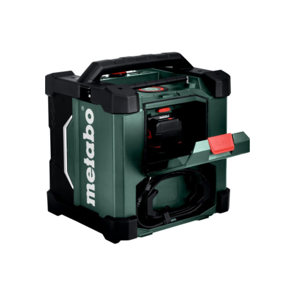 Radio de chantier rc 12 18 32W bt dab Metabo 600779850