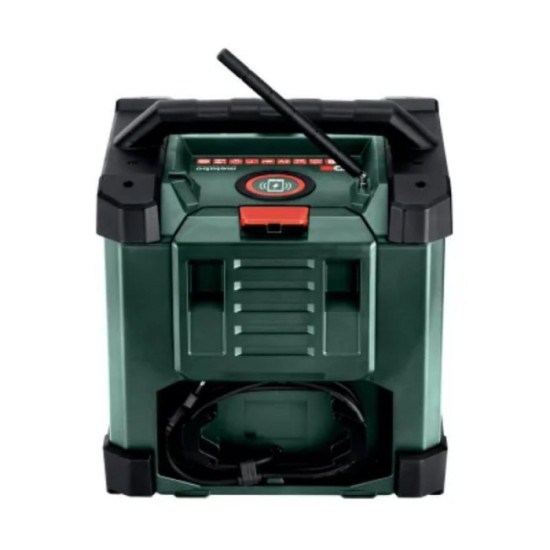 Radio de chantier rc 12 18 32W bt dab Metabo 600779850