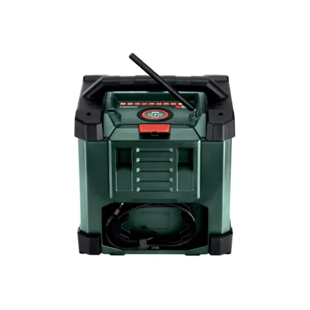 Radio de chantier rc 12 18 32W bt dab Metabo 600779850