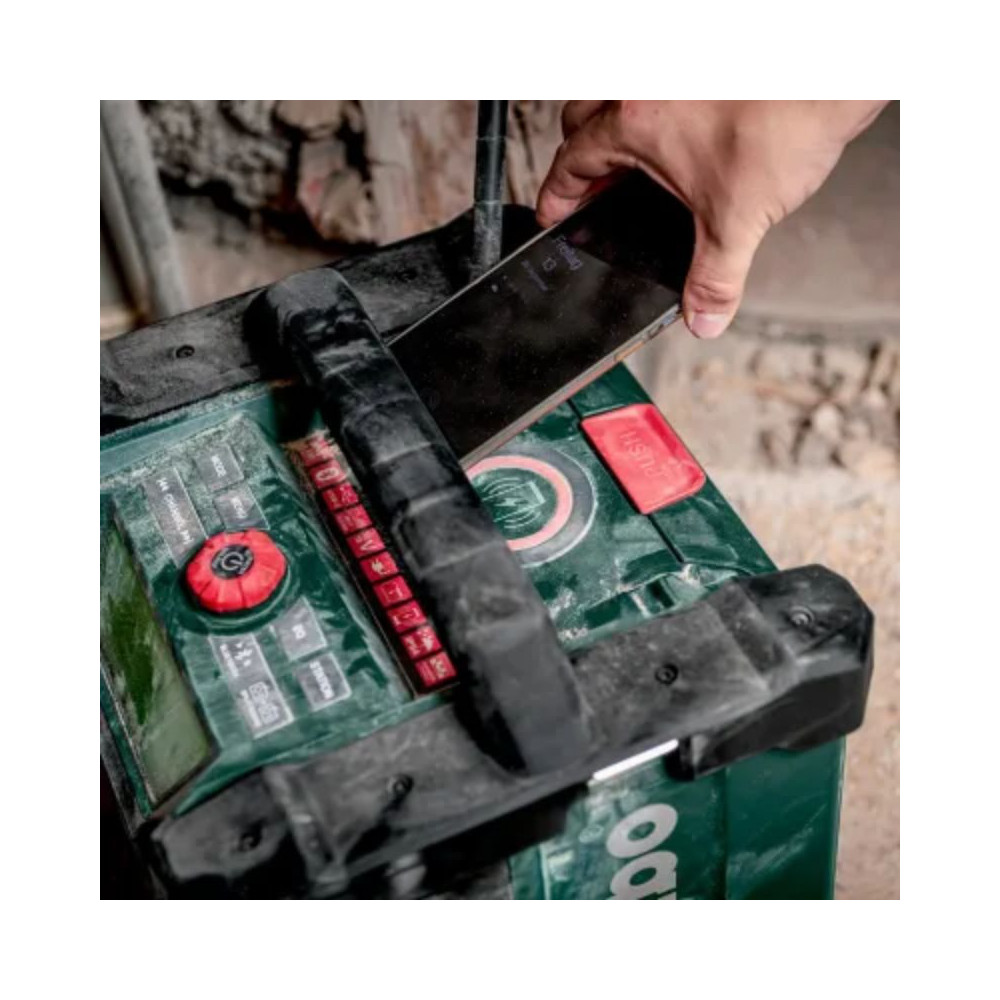 Radio de chantier rc 12 18 32W bt dab Metabo 600779850