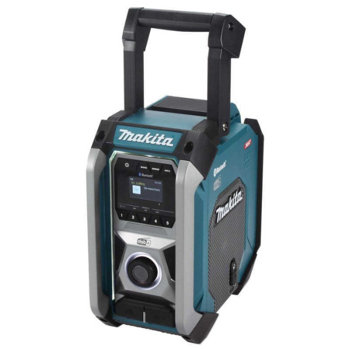 Radio de chantier 12 a 40V xgt bluetooth solo Makita MR007G