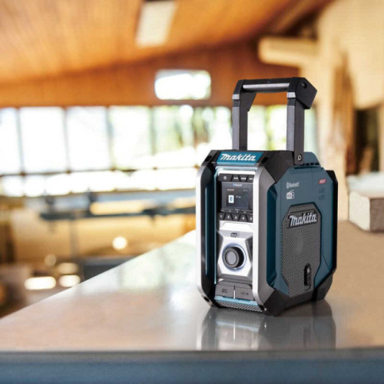Radio de chantier 12 a 40V xgt bluetooth solo Makita MR007G