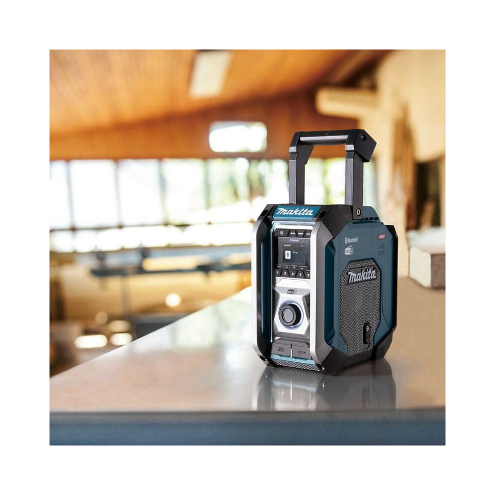 Radio de chantier 12 a 40V xgt bluetooth solo Makita MR007G