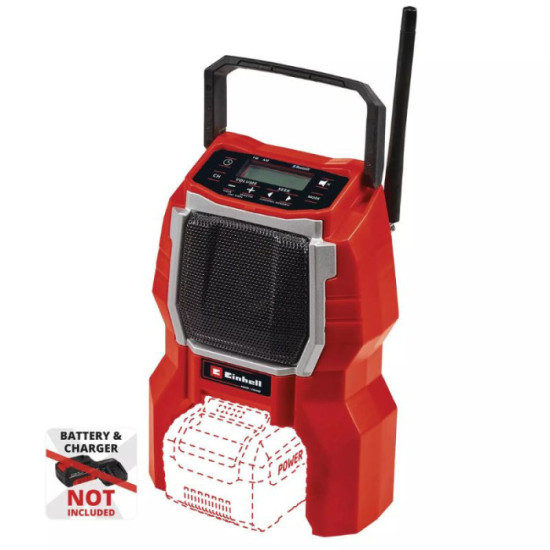 Radio 18V tc ra 18 li bt solo Einhell 3408017
