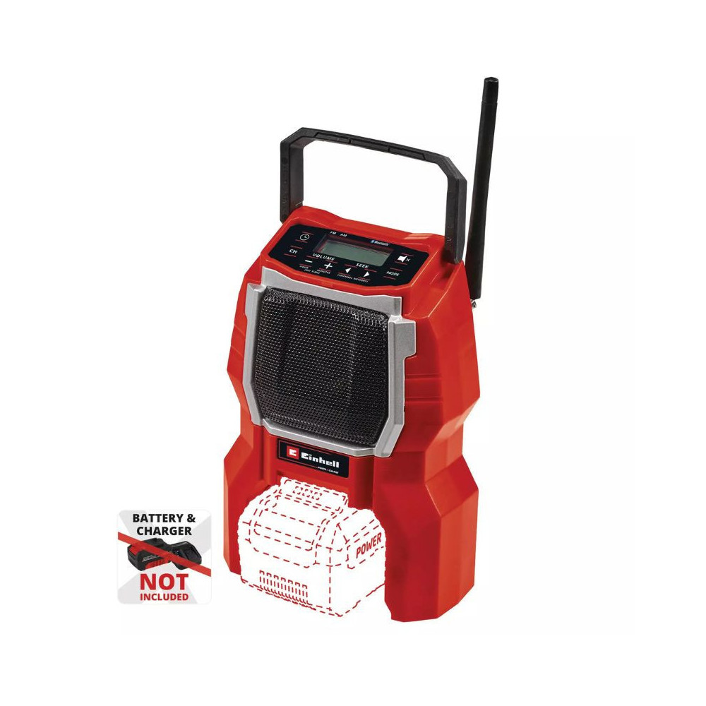Radio 18V tc ra 18 li bt solo Einhell 3408017