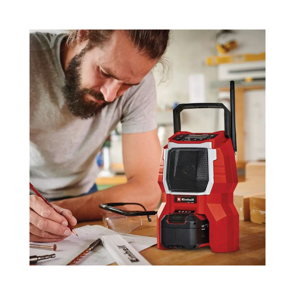 Radio 18V tc ra 18 li bt solo Einhell 3408017