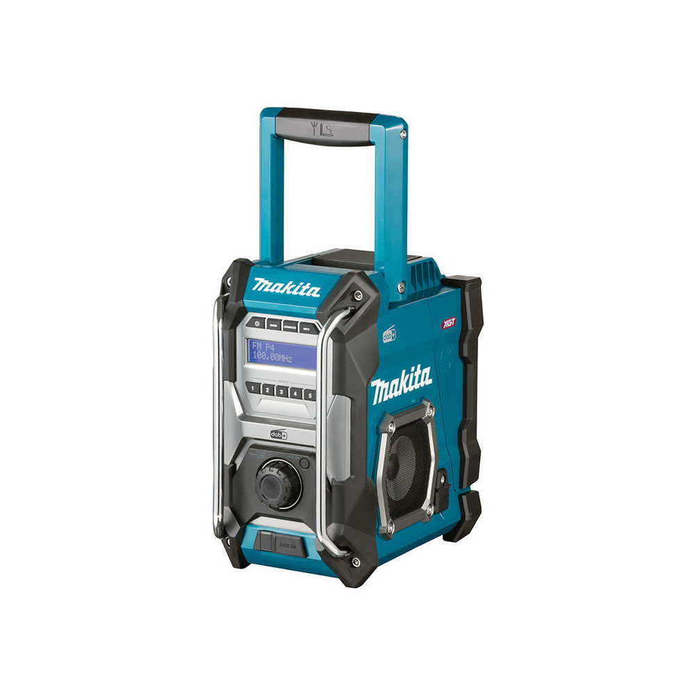 Radio de chantier 12 40V cxt lxt xgt solo Makita MR003G