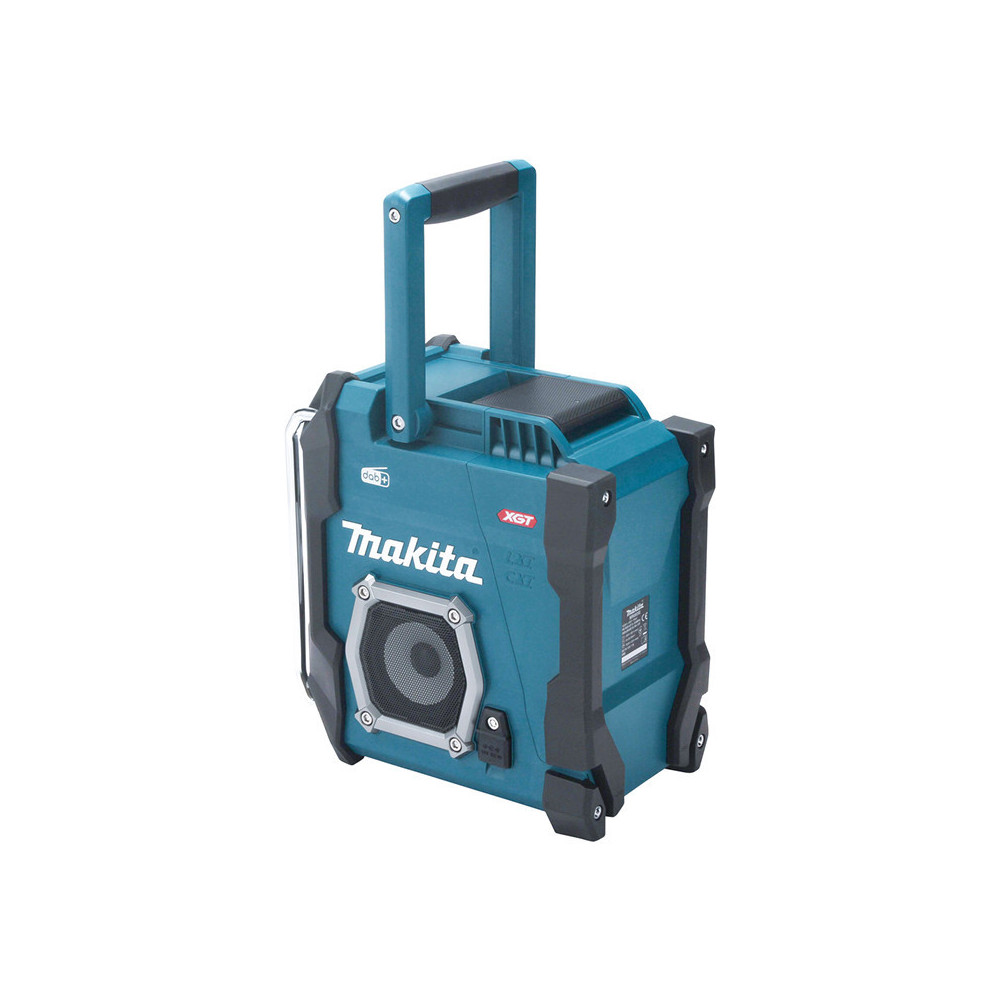 Radio de chantier 12 40V cxt lxt xgt solo Makita MR003G
