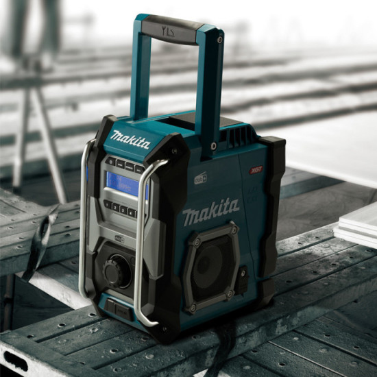 Radio de chantier 12 40V cxt lxt xgt solo Makita MR003G