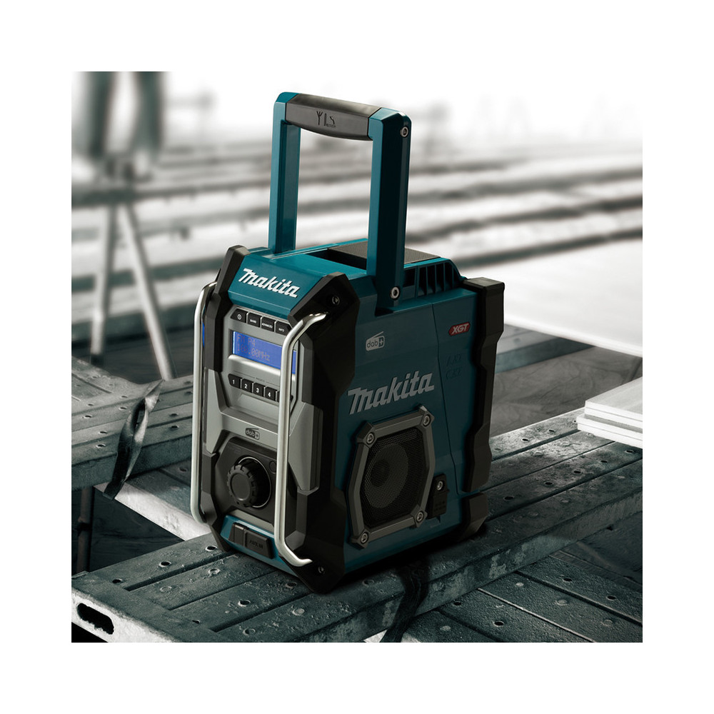 Radio de chantier 12 40V cxt lxt xgt solo Makita MR003G