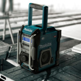 Radio de chantier 12 40V cxt lxt xgt solo Makita MR003G