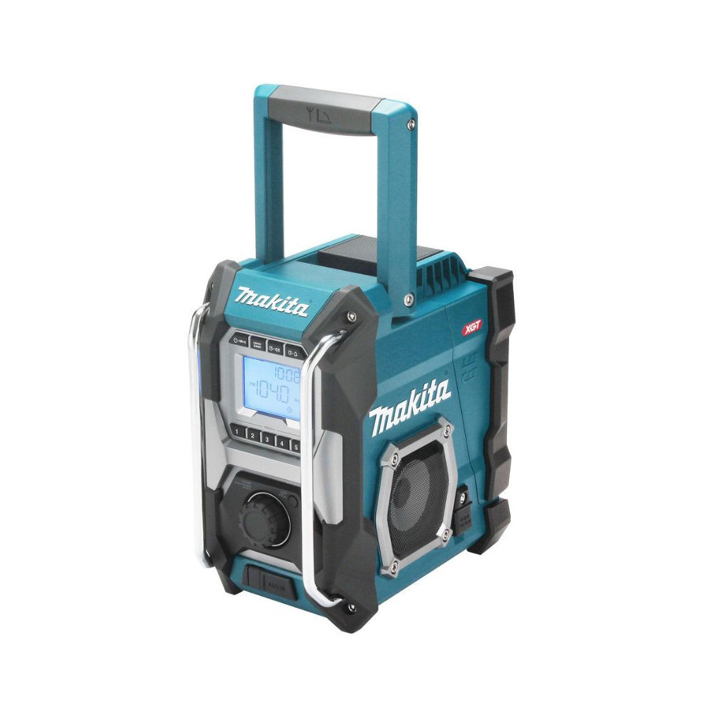 Radio de chantier 12 a 40V cxt lxt xgt solo Makita MR001G