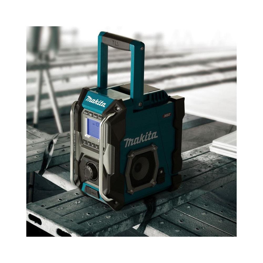 Radio de chantier 12 a 40V cxt lxt xgt solo Makita MR001G