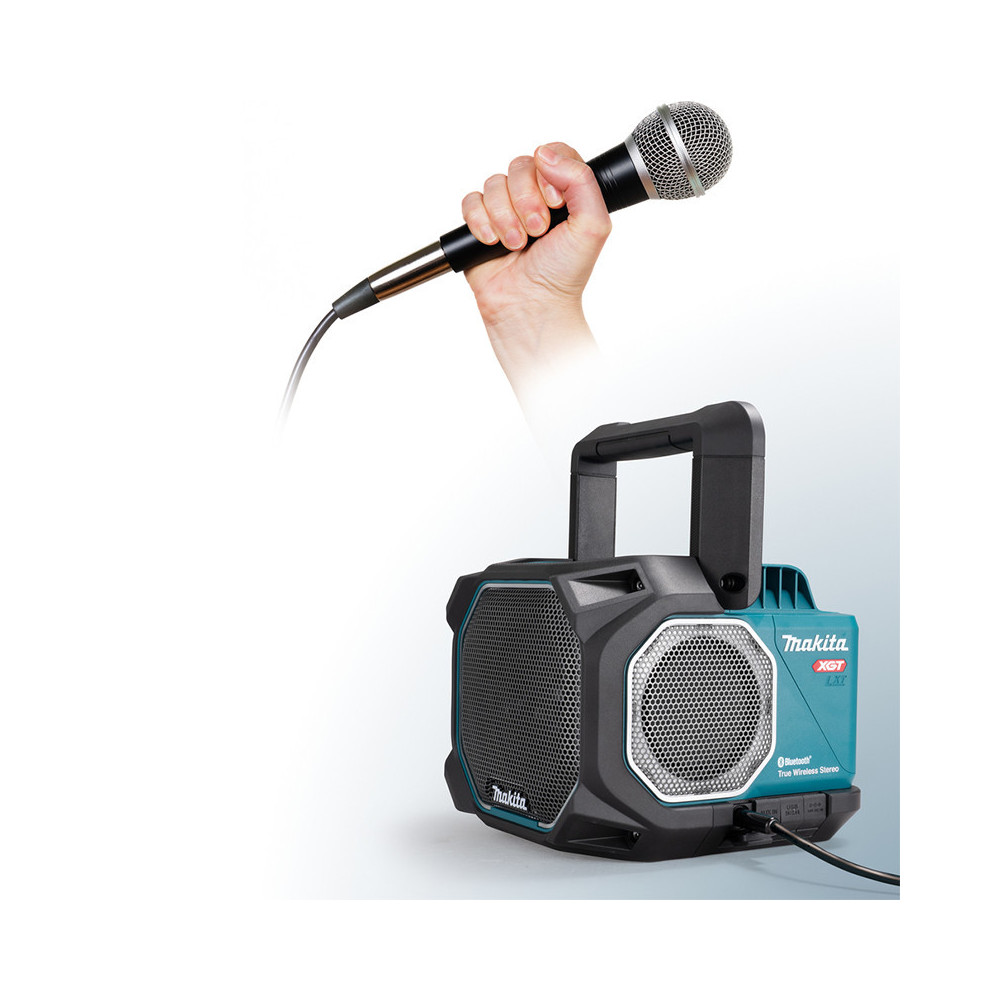 Enceinte connectee 1840V solo Makita MR014GZ