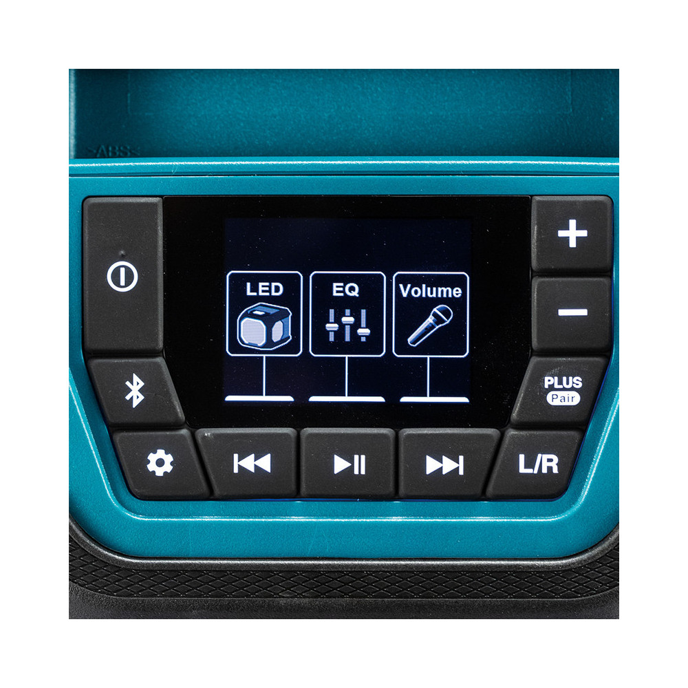 Enceinte connectee 1840V solo Makita MR014GZ