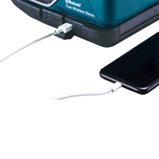 Enceinte connectee 1840V solo Makita MR014GZ