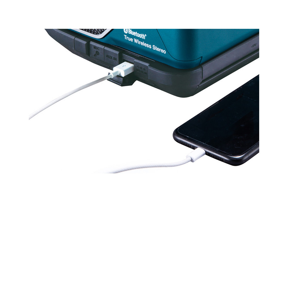 Enceinte connectee 1840V solo Makita MR014GZ