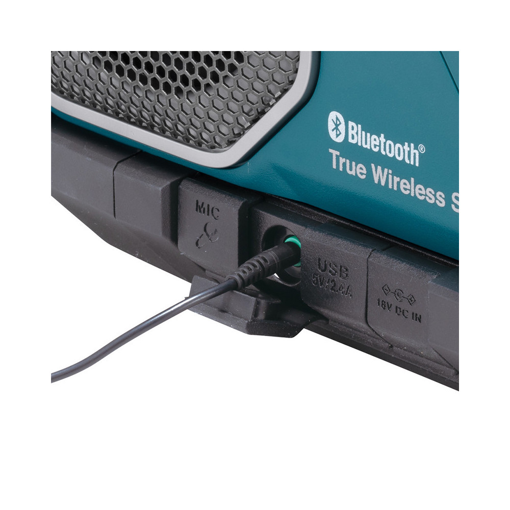 Enceinte connectee 1840V solo Makita MR014GZ