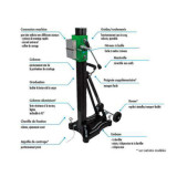 Bâti support carotteuse Diam BST182VS au prix HT