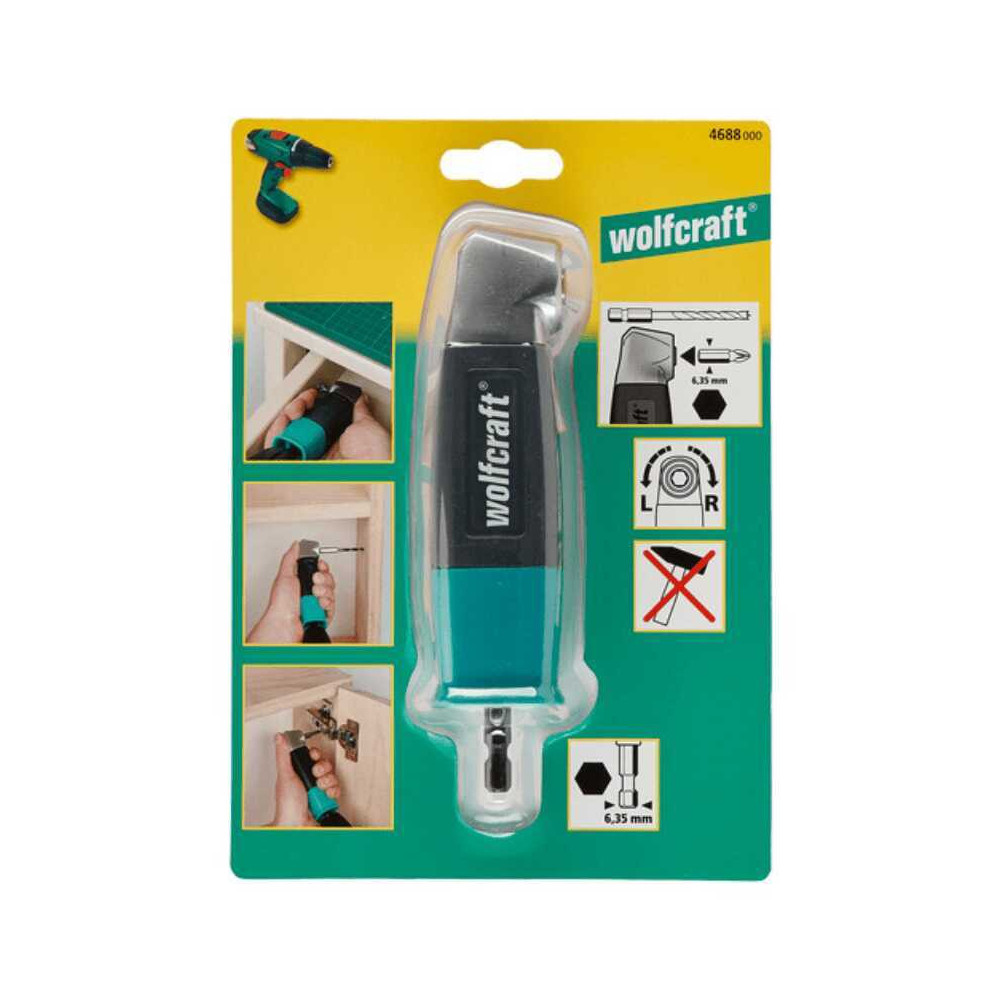Renvoi dangle 90 14 hexagonal wolfcraft