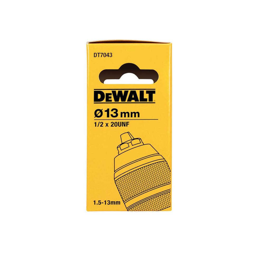 Mandrin auto serrant perceuse 13 mm Dewalt DT7043 qz
