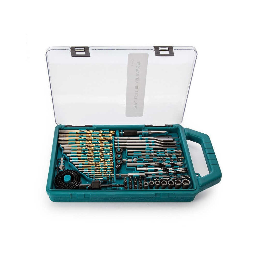 Coffret 75 accessoires Makita P-44024 au prix HT