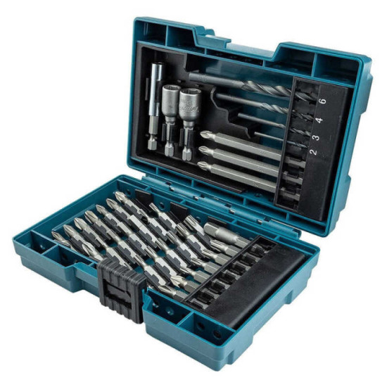 Set d embouts et forets de 38 pieces Makita b 57015