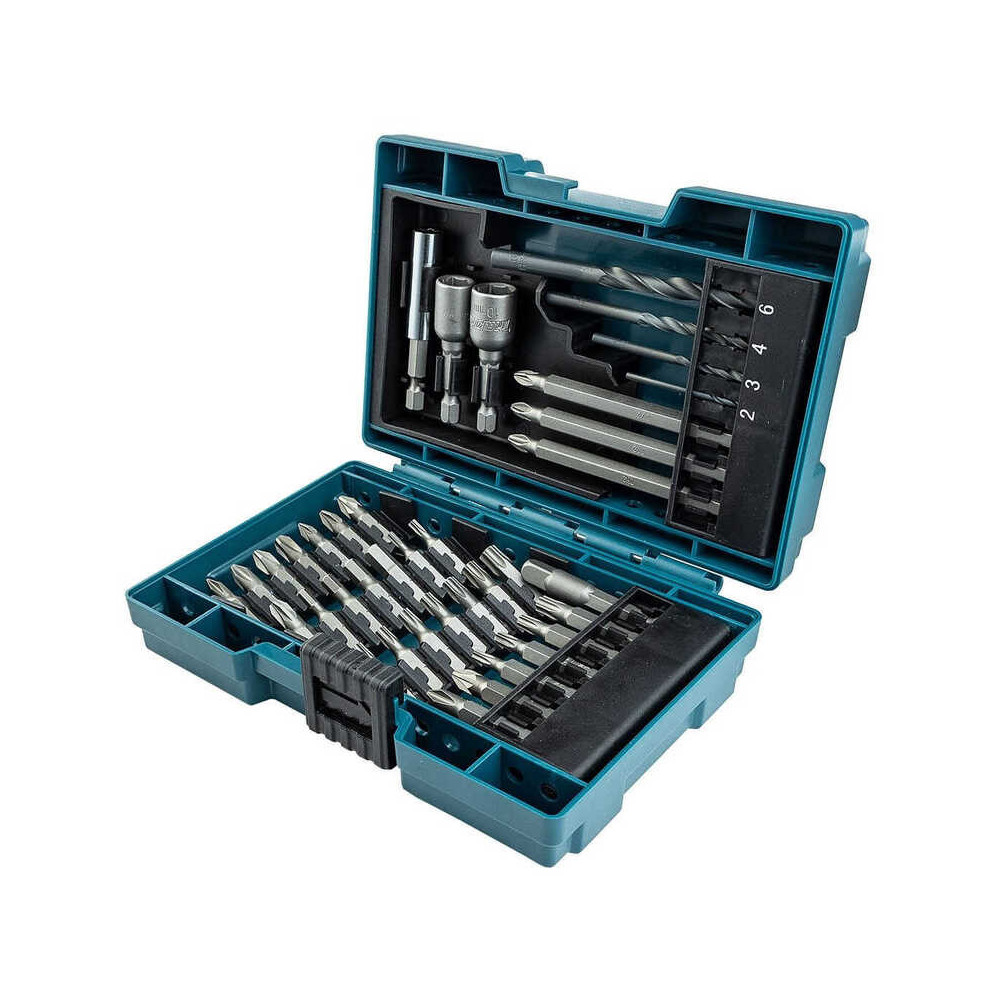 Set d embouts et forets de 38 pieces Makita b 57015