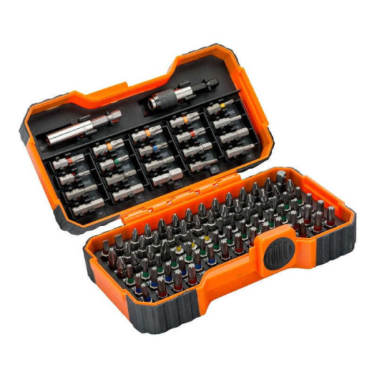 Jeu d embouts 100 pcs Bahco 59S100BC