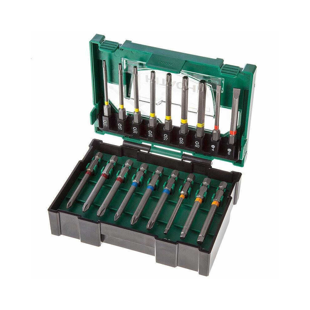 Jeu 18 embouts vissage Hikoki 400 300 22