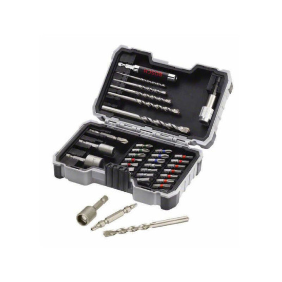 Coffret 35 embouts forets Bosch BOS607017326