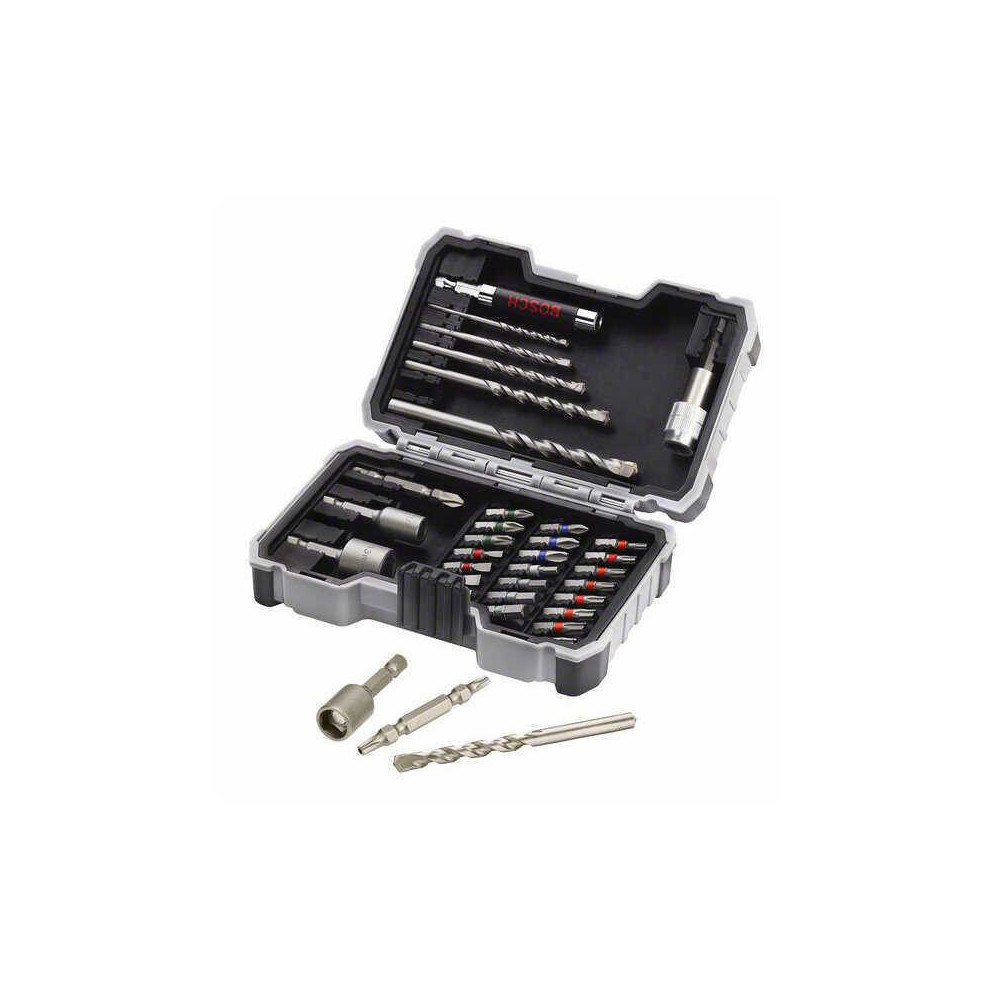 Coffret 35 embouts forets Bosch BOS607017326