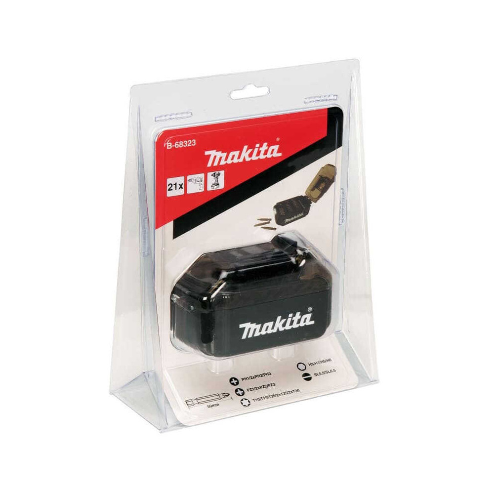 Coffret embouts Makita b 68323