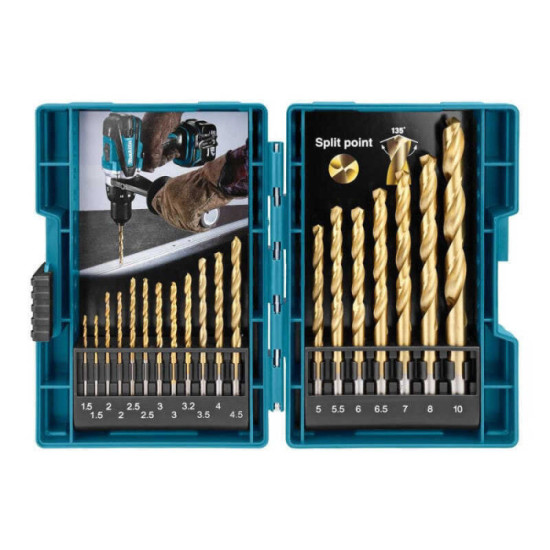 Coffret de forets Makita d 67527
