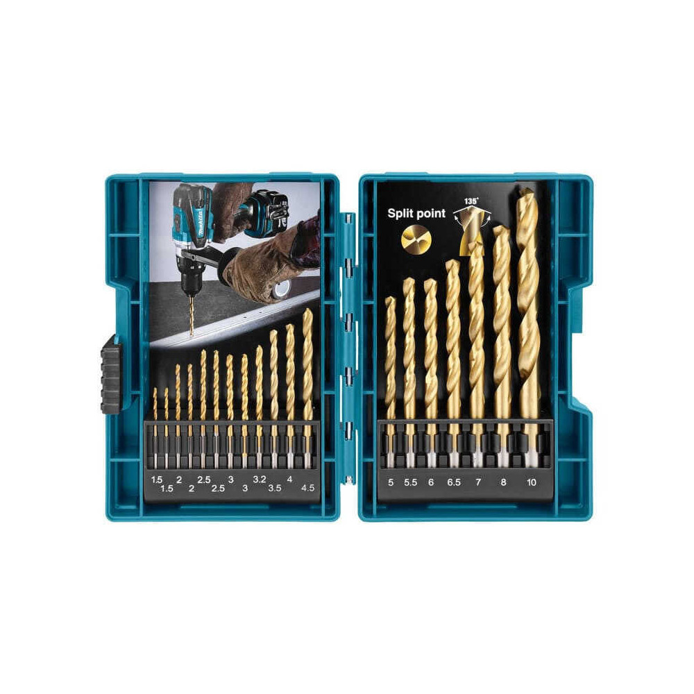 Coffret de forets Makita d 67527